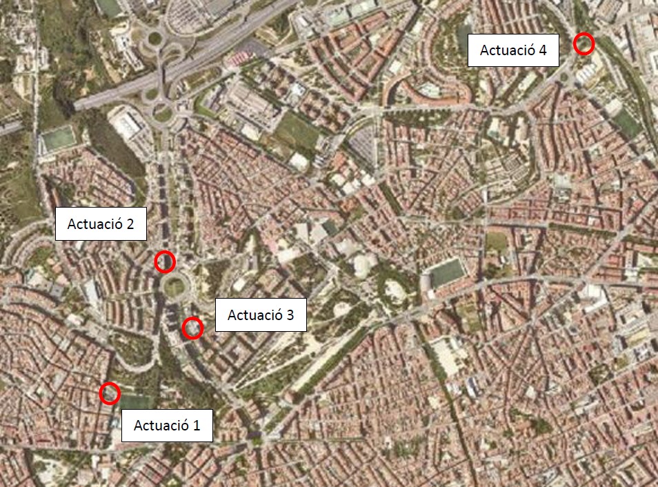 Localització de les actualitzacions