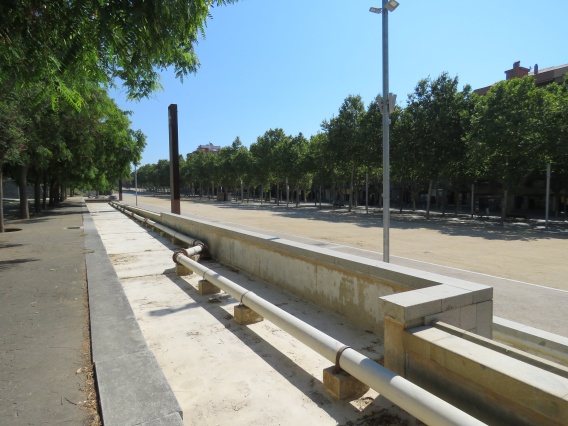 Font del Nou Parc Central Buida Sequera