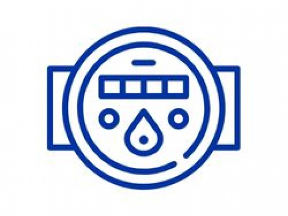 Icona comptador d'aigua