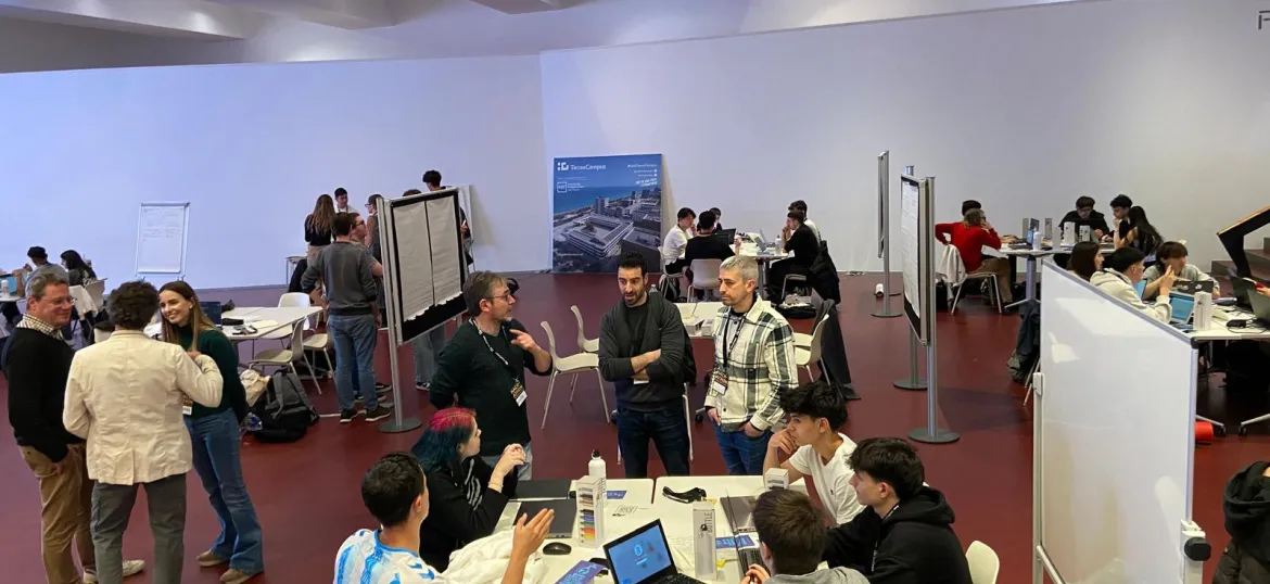 Participants a la Hackathon 2025